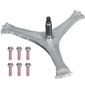 DC97-17004B Washer Flange Shaft Kit Compatible with Samsung Washing Machine Replacement for DC97-17004E with DC60-40137A Spider Hex Bolt 6 PCS DC97-17004B Washer Flange Shaft Kit Compatible with Samsung Washing Machine Replacement for DC97-17004E with DC60-40137A Spider Hex Bolt 6 PCS