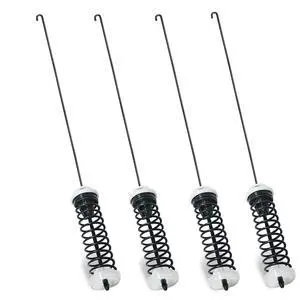 Upgrade MVWB865GW0 MVWB835DW0 MVWB835DW1 MVWB835DW2 MVWB835DW4 MVWB835DC4 Suspension Rods(4PCS), Washing Machine Suspension Rod (4PCS),for Maytag MVWB835DC0 & for Whirlpool WTW8040DW0 Upgrade MVWB865GW0 MVWB835DW0 MVWB835DW1 MVWB835DW2 MVWB835DW4 MVWB835DC4 Suspension Rods(4PCS), Washing Machine Suspension Rod (4PCS),for Maytag MVWB835DC0 & for Whirlpool WTW8040DW0