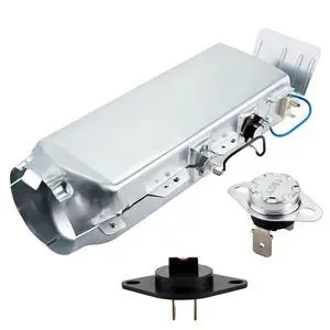 2026 UPGRADEDDC97-14486A Dryer Heating Element for Samsung Dryer | Compatible with dve50r5200w/a3 dve50r5400v/a3 dv45h7000ew/a2, Replaces DC97-14486Dwith DC47-00016A DC32-00007Aby 2026 UPGRADEDDC97-14486A Dryer Heating Element for Samsung Dryer | Compatible with dve50r5200w/a3 dve50r5400v/a3 dv45h7000ew/a2, Replaces DC97-14486Dwith DC47-00016A DC32-00007Aby