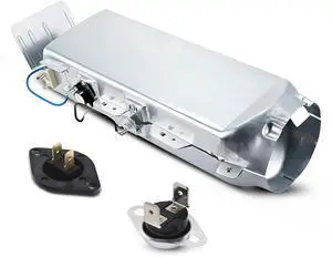 Dryer Heating Element Assembly Replaces For Samsung DV448AEP/XAA DV448AEP DV42H5200EP/A3 DV48H7400EP/A2 DV5451AEW/XAA DVE45N5300V/A3 DV337AEG/XAA DVE45N5300W/A3 DV42H5000EW/A3 Dryer Dryer Heating Element Assembly Replaces For Samsung DV448AEP/XAA DV448AEP DV42H5200EP/A3 DV48H7400EP/A2 DV5451AEW/XAA DVE45N5300V/A3 DV337AEG/XAA DVE45N5300W/A3 DV42H5000EW/A3 Dryer