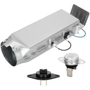 DC97-14486A Dryer Heating Element Replacement for Samsung Dryer dv40j3000ew/a2 dv45h7000ew/a2 dv42h5000ew/a3 dv42h5200ep/a3 dv42h5200ew/a3, Replace DC97-14486D DC97-08891A 1795935 AP4342351 DC97-14486A Dryer Heating Element Replacement for Samsung Dryer dv40j3000ew/a2 dv45h7000ew/a2 dv42h5000ew/a3 dv42h5200ep/a3 dv42h5200ew/a3, Replace DC97-14486D DC97-08891A 1795935 AP4342351
