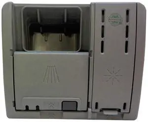 00645208 Genuine OEM Detergent Dispenser Assembly (Gray) for Dishwashers 00645208 Genuine OEM Detergent Dispenser Assembly (Gray) for Dishwashers