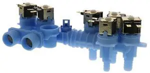W10853723 Washer Water Valve Compatible with Whirlpool, Maytag, KitchenAid, Jenn-Air, Amana, Magic Chef, Admiral, Norge, Roper Replacement for W10326913, W10326915, W10342320, 4378158 W10853723 Washer Water Valve Compatible with Whirlpool, Maytag, KitchenAid, Jenn-Air, Amana, Magic Chef, Admiral, Norge, Roper Replacement for W10326913, W10326915, W10342320, 4378158