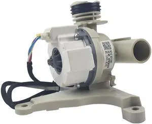 DC97-22840A, DC31-00201A Drain Pump Assembly Compatible with Samsung Washer | Replaces PD00077665 AP7187712 PS16735612 EAP16735612 HanyuBD11-1A DC3100201A Washing Machines DC24V 45W DC97-22840A, DC31-00201A Drain Pump Assembly Compatible with Samsung Washer | Replaces PD00077665 AP7187712 PS16735612 EAP16735612 HanyuBD11-1A DC3100201A Washing Machines DC24V 45W