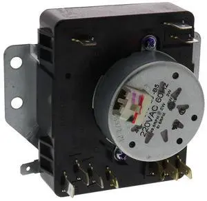 W10185982 Dryer Timer Compatible with Whirlpool, Maytag, KitchenAid, Jenn-Air, Amana, Magic Chef, Admiral, Norge, Roper Replacement for AP6016541, PS11749831, WPW10185982 W10185982 Dryer Timer Compatible with Whirlpool, Maytag, KitchenAid, Jenn-Air, Amana, Magic Chef, Admiral, Norge, Roper Replacement for AP6016541, PS11749831, WPW10185982