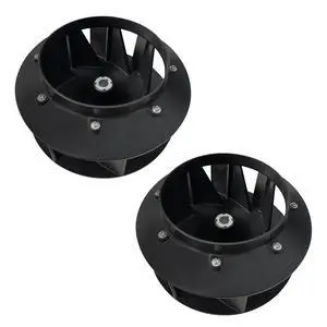 70359801P Blower Fan (2Pcs) Fits for Huebsch Speed Queen and Ipso Dryer Replaces 70123301, 70123301P, 70248601, 70248601P, 70359801, TU20281, TU21120, TU218171 70359801P Blower Fan (2Pcs) Fits for Huebsch Speed Queen and Ipso Dryer Replaces 70123301, 70123301P, 70248601, 70248601P, 70359801, TU20281, TU21120, TU218171