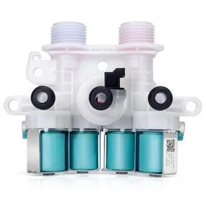 For Maytag Bravos XL MVWB765FW0 MVWB835DW2 WTW8500DC0 Water Inlet Valve | MVWB855DC2, MVWB835DW3, MVWB835DW1, MVWB835DW4, MVWB766FW0, MVWB765FW1, MVWB765FW2, MVWB765FW3, MVWB855DC3, MVWB766FW1 For Maytag Bravos XL MVWB765FW0 MVWB835DW2 WTW8500DC0 Water Inlet Valve | MVWB855DC2, MVWB835DW3, MVWB835DW1, MVWB835DW4, MVWB766FW0, MVWB765FW1, MVWB765FW2, MVWB765FW3, MVWB855DC3, MVWB766FW1