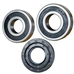 MDS62058301 4280EN4001G 4280EN4001F Bearings for LG Washer WM8000HVA | Upgrade, w/Seal Kit, WM3170CW Replacement for LG Tromm Front Load Washing Machine Parts MDS62058301 4280EN4001G 4280EN4001F Bearings for LG Washer WM8000HVA | Upgrade, w/Seal Kit, WM3170CW Replacement for LG Tromm Front Load Washing Machine Parts
