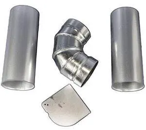 383EEL9001B - OEM Upgraded Dryer Venting Kit Assembly fits LG | Replaces 3911EZ9131X 1266802 383EEL9001B 383EEL9001L 383EEL9001B - OEM Upgraded Dryer Venting Kit Assembly fits LG | Replaces 3911EZ9131X 1266802 383EEL9001B 383EEL9001L