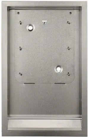 Recess Kit for Excel Dryer Hand Dryers, 40502 Recess Kit Recess Kit for Excel Dryer Hand Dryers, 40502 Recess Kit