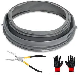 WPW10381562 WFW9050XW00 WFW9150WW01 Door Boot Seal Compatible with Whirlpool Amana Lnglis Maytag Washer, Front Load Washer Door Gasket Fit WFW9150WW00 WFW9250WW01 W10381562 W10300559 W10290499 WPW10381562 WFW9050XW00 WFW9150WW01 Door Boot Seal Compatible with Whirlpool Amana Lnglis Maytag Washer, Front Load Washer Door Gasket Fit WFW9150WW00 WFW9250WW01 W10381562 W10300559 W10290499
