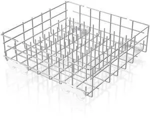 Upgraded W10311986 W10380384 Dishwasher Lower Rack 304 Stainless Steel Compatible with Whirlpool Dishwasher Racks Replacement Parts WDT750SAHZ0 WDTA50SAHZ0 Whirlpool Dishwasher Bottom Rack with Wheel Upgraded W10311986 W10380384 Dishwasher Lower Rack 304 Stainless Steel Compatible with Whirlpool Dishwasher Racks Replacement Parts WDT750SAHZ0 WDTA50SAHZ0 Whirlpool Dishwasher Bottom Rack with Wheel