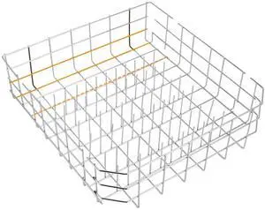 Upgraded 304 Stainless Steel Dishwasher Lower Rack for Maytag, KitchenAid, Whirlpool - 22D x 20.5W - OEM Replacement Parts W10728159, W10525646, W10082825, W10780925 Upgraded 304 Stainless Steel Dishwasher Lower Rack for Maytag, KitchenAid, Whirlpool - 22D x 20.5W - OEM Replacement Parts W10728159, W10525646, W10082825, W10780925