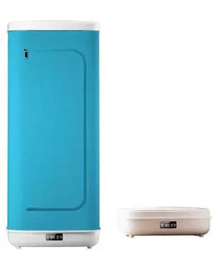 Portable Clothes Dryer, Compact Dryer,Small -Drying Machine | Foldable drying cabinet with 1000W warm air, remote control, 13 hour timer, and automatic cycle stop & hassle-free setup Portable Clothes Dryer, Compact Dryer,Small -Drying Machine | Foldable drying cabinet with 1000W warm air, remote control, 13 hour timer, and automatic cycle stop & hassle-free setup