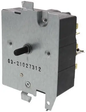 WE04X24550 Dryer Timer Compatible with General Electric, Hotpoint, RCA, Replacement for WE04X24549, 4546121, PS11763064 WE04X24550 Dryer Timer Compatible with General Electric, Hotpoint, RCA, Replacement for WE04X24549, 4546121, PS11763064