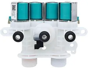 Water Inlet Valve Compatible with whirlpool maytag MVW7230HW0, etc. | Easy to Install, Fit for MVWB835DW0 MVWB835DW1 WTW8500DC5 MVWB765FW1 WTW7500GW0 MVWB765FW0 MVW7232HW0 MVWB865GW0, etc Water Inlet Valve Compatible with whirlpool maytag MVW7230HW0, etc. | Easy to Install, Fit for MVWB835DW0 MVWB835DW1 WTW8500DC5 MVWB765FW1 WTW7500GW0 MVWB765FW0 MVW7232HW0 MVWB865GW0, etc