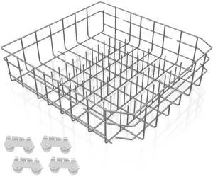 W10728159 Lower Rack Replacement for Whirlpool Dishwasher Bottom Rack | Dishwasher Dishrack Rack Lower W10728159 W10525646 for Kenmore Kitchen Aid Dishwasher Lower Rack With Wheels KDTE104DSS0 W10728159 Lower Rack Replacement for Whirlpool Dishwasher Bottom Rack | Dishwasher Dishrack Rack Lower W10728159 W10525646 for Kenmore Kitchen Aid Dishwasher Lower Rack With Wheels KDTE104DSS0