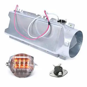 Dryer Heating Element Assembly Replaces For LG DLE2515S DLE2301R | DLE2301W, DLE2101W, DLE1310W, DLE7177WM, DLE2512W, DLEX7177RM, DLE2701V, DLE3050W, DLE7177RM, DLE5932S, DLE2522W, DLE2524W Dryer Heating Element Assembly Replaces For LG DLE2515S DLE2301R | DLE2301W, DLE2101W, DLE1310W, DLE7177WM, DLE2512W, DLEX7177RM, DLE2701V, DLE3050W, DLE7177RM, DLE5932S, DLE2522W, DLE2524W