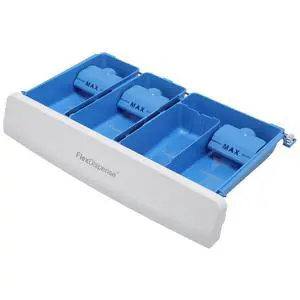 WH42X34717 Washer Detergent Dispenser Drawer Assembly - Replaces AP7193725, WH42X34191 WH42X34717 Washer Detergent Dispenser Drawer Assembly - Replaces AP7193725, WH42X34191