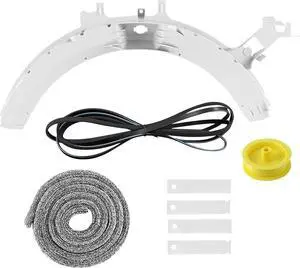 GFDN110EL0WW DCVH660GH1GG DCVH680GJ2MS DBVH520EJ2WW DBVH512EF0WW DCVH515EF0WW DCVH680GJ2WW Dryer Bearing Repair Kit Fit for DBVH512EF0WW DCVH680EJ0MS DHDVH52EF0WW DCVH640GJ0WW DCVH660EH0GG GFDN110EL0WW DCVH660GH1GG DCVH680GJ2MS DBVH520EJ2WW DBVH512EF0WW DCVH515EF0WW DCVH680GJ2WW Dryer Bearing Repair Kit Fit for DBVH512EF0WW DCVH680EJ0MS DHDVH52EF0WW DCVH640GJ0WW DCVH660EH0GG