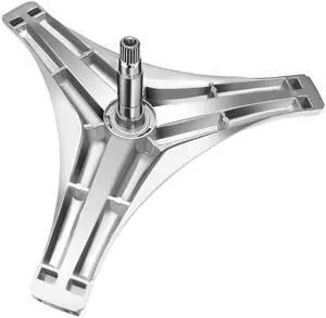 UPGRADED4434ER0003C Rear Drum Support (Spider) by - Replacement for Kenmore LG Washing Machine - Flange Shaft Assembly Replaces 4434ER0003A 4434ER0003B UPGRADED4434ER0003C Rear Drum Support (Spider) by - Replacement for Kenmore LG Washing Machine - Flange Shaft Assembly Replaces 4434ER0003A 4434ER0003B