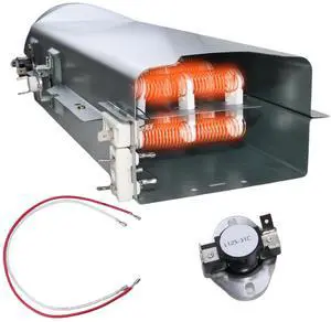 DLE3400W DLE7200WE DLE2301R DLEY1201V DLEX2501W Dryer Heating Element Kit | DLEX2501V DLE2050W DLEX5101V DLE4801W DLE2701V DLEX8000W DLE2301W DLE4870W DLEX3370V DLEX2650R DLEX4370K DLEX2301R; for LG DLE3400W DLE7200WE DLE2301R DLEY1201V DLEX2501W Dryer Heating Element Kit | DLEX2501V DLE2050W DLEX5101V DLE4801W DLE2701V DLEX8000W DLE2301W DLE4870W DLEX3370V DLEX2650R DLEX4370K DLEX2301R; for LG