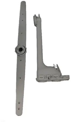 DD82-01064A Dishwasher Middle Nozzle Spray Arm and Holder -Compatible With Dishwasher Replacement of Dishwasher DW80K7050 DW80K5050 DW80R5060 DW80R5061 DW80T5041 DD82-01064A Dishwasher Middle Nozzle Spray Arm and Holder -Compatible With Dishwasher Replacement of Dishwasher DW80K7050 DW80K5050 DW80R5060 DW80R5061 DW80T5041