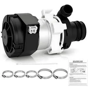 WD26X23258 Dishwasher Circulation Pump Assembly - Compatible with GE Dishwasher ModelsUpgraded Brushless Motor Replaces WD26X22285, WD26X22826, WD26X22518, EAP11772000 WD26X23258 Dishwasher Circulation Pump Assembly - Compatible with GE Dishwasher ModelsUpgraded Brushless Motor Replaces WD26X22285, WD26X22826, WD26X22518, EAP11772000