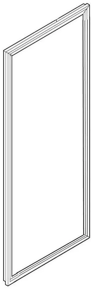 Genuine -ADX73550627 Gasket Assembly,Door Genuine -ADX73550627 Gasket Assembly,Door