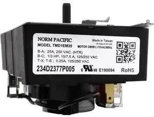 234D2377P005 - OEM Upgraded Replacement for General Electric Dryer Timer 234D2377P005 - OEM Upgraded Replacement for General Electric Dryer Timer