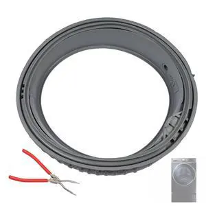 Washer Door Sealing Ring DC64-03067A Compatible with Samsung Washing Machine Door Gasket Boot Seal Replace 3993786 AP5916693 PS9605862 EAP9605862 Washer Door Sealing Ring DC64-03067A Compatible with Samsung Washing Machine Door Gasket Boot Seal Replace 3993786 AP5916693 PS9605862 EAP9605862