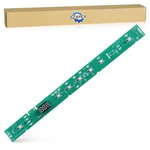 WD21X23461 WD21X31910 Dishwasher User Interface Control Board Compatible with GE Dishwasher User Interface Assembly Replaces WD21X10499 WD21X10502 WD21X10503 AP7204355 WD21X23461 WD21X31910 Dishwasher User Interface Control Board Compatible with GE Dishwasher User Interface Assembly Replaces WD21X10499 WD21X10502 WD21X10503 AP7204355