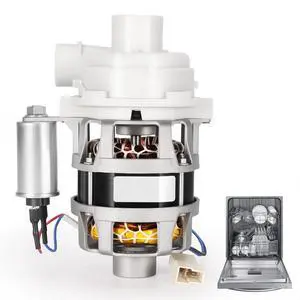 YXW50-2F-3 Dishwasher Circulation Pump Motor Assembly Fit for Samsung - Replace DD82-01589A, DD82-01380A, 120V~127V 60Hz - Fits DW80R2031 Series and More YXW50-2F-3 Dishwasher Circulation Pump Motor Assembly Fit for Samsung - Replace DD82-01589A, DD82-01380A, 120V~127V 60Hz - Fits DW80R2031 Series and More