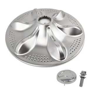 5845EA1003B Washplate Pulsator Assembly with 5006EA3009B Pulsator Cap and Screw fit for LG WT1001CW Washer, Replaces 5845EA1003C 5845EA1003E 2650671 Agitator Plate 5845EA1003B Washplate Pulsator Assembly with 5006EA3009B Pulsator Cap and Screw fit for LG WT1001CW Washer, Replaces 5845EA1003C 5845EA1003E 2650671 Agitator Plate