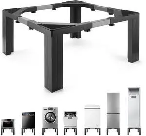 11 In Tall Washing Machine Stainless Steel Pedestals Square Pedestal Stand | Portable Washer And Dryer Stand,Adjustable 2129 Inch Universal Fit Square Pedestal Stand For Fridge Washer And Dryer 11 In Tall Washing Machine Stainless Steel Pedestals Square Pedestal Stand | Portable Washer And Dryer Stand,Adjustable 2129 Inch Universal Fit Square Pedestal Stand For Fridge Washer And Dryer