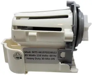 W10321032 1876931 Washer Water Drain Pump ONLY MOTOR 4 ½" Approx. Replacement for and compatible with Maytag Whirlpool KitchenAid W10321032 1876931 and Impeller Blades W10321032 1876931 Washer Water Drain Pump ONLY MOTOR 4 ½" Approx. Replacement for and compatible with Maytag Whirlpool KitchenAid W10321032 1876931 and Impeller Blades