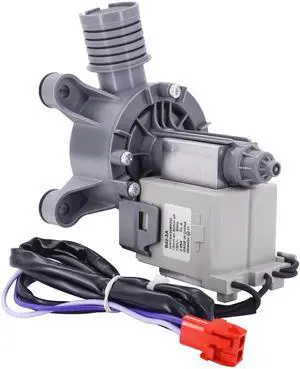 FFTW4120SW FFTW4120SW1 Washer Drain Pump Fit for Fri-gidaire in-signia | FFTW4120SW0 NS-TWM41WH8A NS-TWM45W1,for Mi-dea Hai-er B40-3a, 11001011000071 FFTW4120SW FFTW4120SW1 Washer Drain Pump Fit for Fri-gidaire in-signia | FFTW4120SW0 NS-TWM41WH8A NS-TWM45W1,for Mi-dea Hai-er B40-3a, 11001011000071