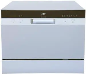 SD-2224DSB: ENERGY STAR Countertop Dishwasher with Delay Start & LED Silver SD-2224DSB: ENERGY STAR Countertop Dishwasher with Delay Start & LED Silver