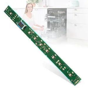 Dishwasher UI Board Compatible with GE DDT595 Series DDT595SGJ4WW | DDT595SGJ5BB DDT595SGJ5WW DDT595SMJ0ES DDT595SMJ2ES DDT595SMJ4ES DDT595SMJ5ES DDT595SSJ0SS,Custom-made, Jumpers Already Set Dishwasher UI Board Compatible with GE DDT595 Series DDT595SGJ4WW | DDT595SGJ5BB DDT595SGJ5WW DDT595SMJ0ES DDT595SMJ2ES DDT595SMJ4ES DDT595SMJ5ES DDT595SSJ0SS,Custom-made, Jumpers Already Set