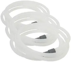 3385556 Genuine OEM Tall Tub Drain Hose Extension For Dishwashers Replaces WP3385556, 1059007, 4433403, AH970496, EA970496, PS970496, W10883343 (Pack of 3) 3385556 Genuine OEM Tall Tub Drain Hose Extension For Dishwashers Replaces WP3385556, 1059007, 4433403, AH970496, EA970496, PS970496, W10883343 (Pack of 3)
