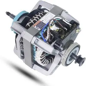 Dryer Drum Drive Motor for 131560100 131758500 134156500 | S131560100, 407697, 131461800A, PS418132, AP2107144, Frigidaire, Kenmore, Gibson, Westinghouse, FSG848RHS0, FSG849GHQ1 Dryer Drum Drive Motor for 131560100 131758500 134156500 | S131560100, 407697, 131461800A, PS418132, AP2107144, Frigidaire, Kenmore, Gibson, Westinghouse, FSG848RHS0, FSG849GHQ1