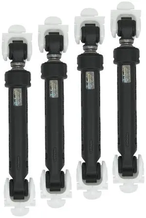 OEM SUSPA 8182703 Washer Shock Absorber for Whirlpool, Maytag, Kenmore/Sears, Kitchen Aid Washers - 4 Pack - Black OEM SUSPA 8182703 Washer Shock Absorber for Whirlpool, Maytag, Kenmore/Sears, Kitchen Aid Washers - 4 Pack - Black