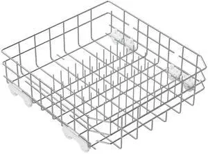UPGRADED 304 Stainless Steel W10728159 W10525646 Dishwasher Bottom Rack Replacement Compatible with Whirlpool Dishwasher Rack, Kitchenaid Dishwasher Rack, Kenmore Dishwasher Rack with WP3376961 Wheels UPGRADED 304 Stainless Steel W10728159 W10525646 Dishwasher Bottom Rack Replacement Compatible with Whirlpool Dishwasher Rack, Kitchenaid Dishwasher Rack, Kenmore Dishwasher Rack with WP3376961 Wheels