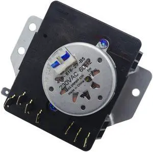 W10185970 1481699 Clothes Dryer Timer Replacement 230VAC 60Hz 3W Model Specific Not Universal W10185970 1481699 Clothes Dryer Timer Replacement 230VAC 60Hz 3W Model Specific Not Universal