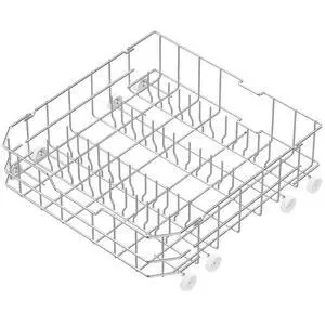 Upgraded 304 Stainless Steel WD28X10384 Dishwasher Lower Rack Replacement for GE Dishwasher Bottom Rack GLD4500V00CC, GLC4400R40BB, GLD5660V00SS with WD35X21038 Wheels Upgraded 304 Stainless Steel WD28X10384 Dishwasher Lower Rack Replacement for GE Dishwasher Bottom Rack GLD4500V00CC, GLC4400R40BB, GLD5660V00SS with WD35X21038 Wheels