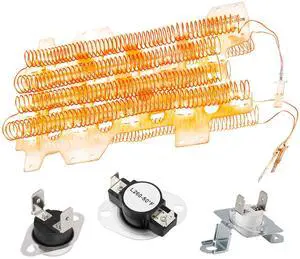 DVE52M7750V/A3 DVE52M8650V/A3 Dryer Heating Element Kit Fit for Sam-sung | DVE52M7750W/A3 DVE54M8750V/A3 DVE54R7600C/A3 DV457EVGSGR/AA DV48J7770EP/A2 DVE52M8650W/A3 DVE60M9900V/A3 DV48J7700EW/A2 DVE52M7750V/A3 DVE52M8650V/A3 Dryer Heating Element Kit Fit for Sam-sung | DVE52M7750W/A3 DVE54M8750V/A3 DVE54R7600C/A3 DV457EVGSGR/AA DV48J7770EP/A2 DVE52M8650W/A3 DVE60M9900V/A3 DV48J7700EW/A2