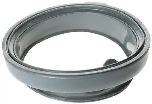 Front Load Washer Rubber Seal - WH08X20906 GE Front Load Washer Door Gasket Replacement for Leaking Washing Machine Door Seal Boot - GE Washing Machine Gasket for Various GE Front Loading Washers Front Load Washer Rubber Seal - WH08X20906 GE Front Load Washer Door Gasket Replacement for Leaking Washing Machine Door Seal Boot - GE Washing Machine Gasket for Various GE Front Loading Washers
