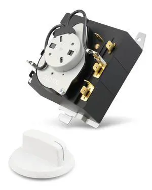 WE04X25586 Dryer Timer 4467041 and WE03X25285 Dryer Timer Control Knob Fit for GE for Hotpoint Dryers WE04X25586 Dryer Timer 4467041 and WE03X25285 Dryer Timer Control Knob Fit for GE for Hotpoint Dryers