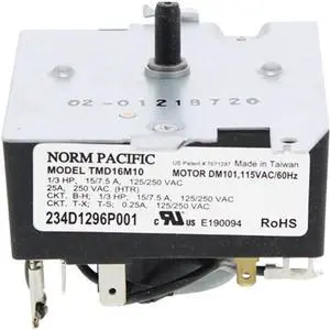 TMD16M10 - OEM Upgraded Replacement for GE Dryer Timer Control TMD16M10 - OEM Upgraded Replacement for GE Dryer Timer Control