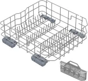 UPGRADED WD28X26099 WD28x24396 Dishwasher Lower Rack Replacement Compatible with GE Dishwasher Rack Parts with WD28X10128 Dishwasher Silverware Basket & WD28X27241 Dishwasher Rack Roller Kit UPGRADED WD28X26099 WD28x24396 Dishwasher Lower Rack Replacement Compatible with GE Dishwasher Rack Parts with WD28X10128 Dishwasher Silverware Basket & WD28X27241 Dishwasher Rack Roller Kit